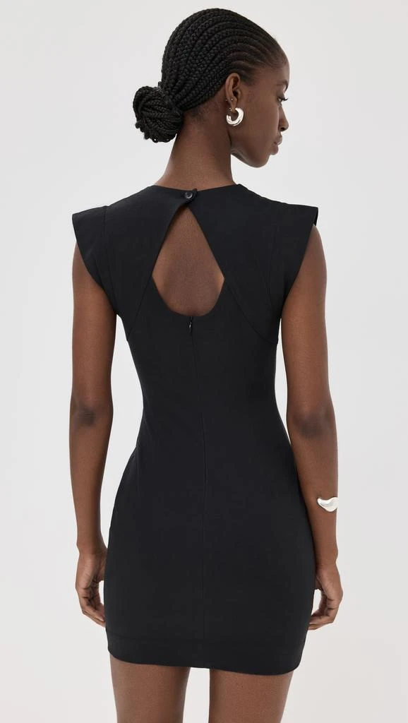 Sablyn Palma Fitted Dress with Back Cut-Out 2