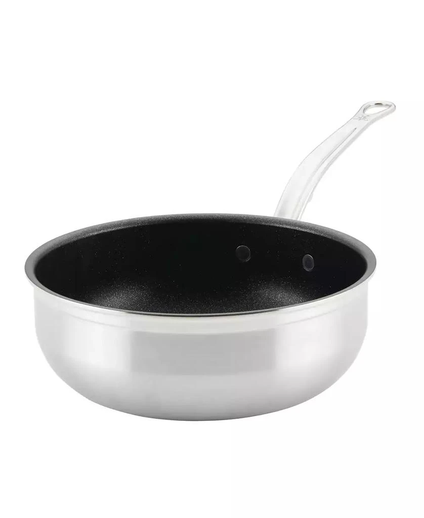 Hestan ProBond Clad TITUM® Stainless Steel Nonstick 3.5-Quart Covered Essential Pan 3