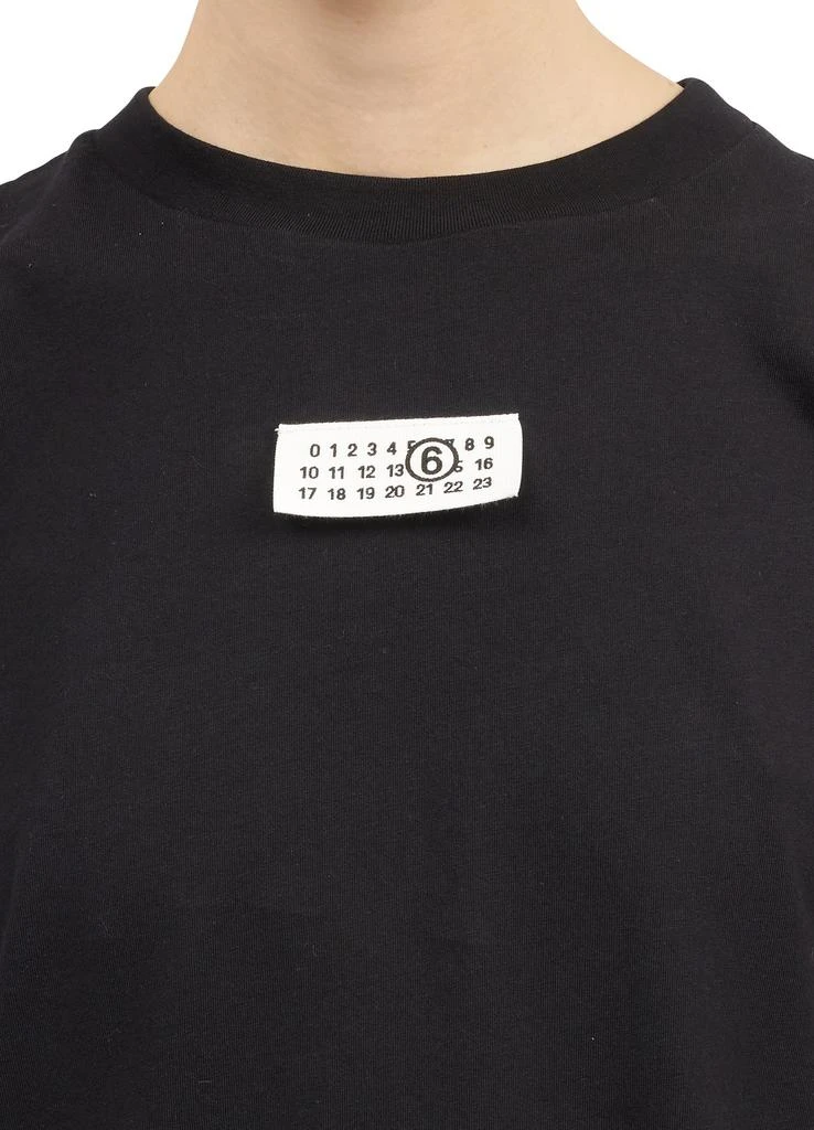 MM6 Cropped t-shirt 8