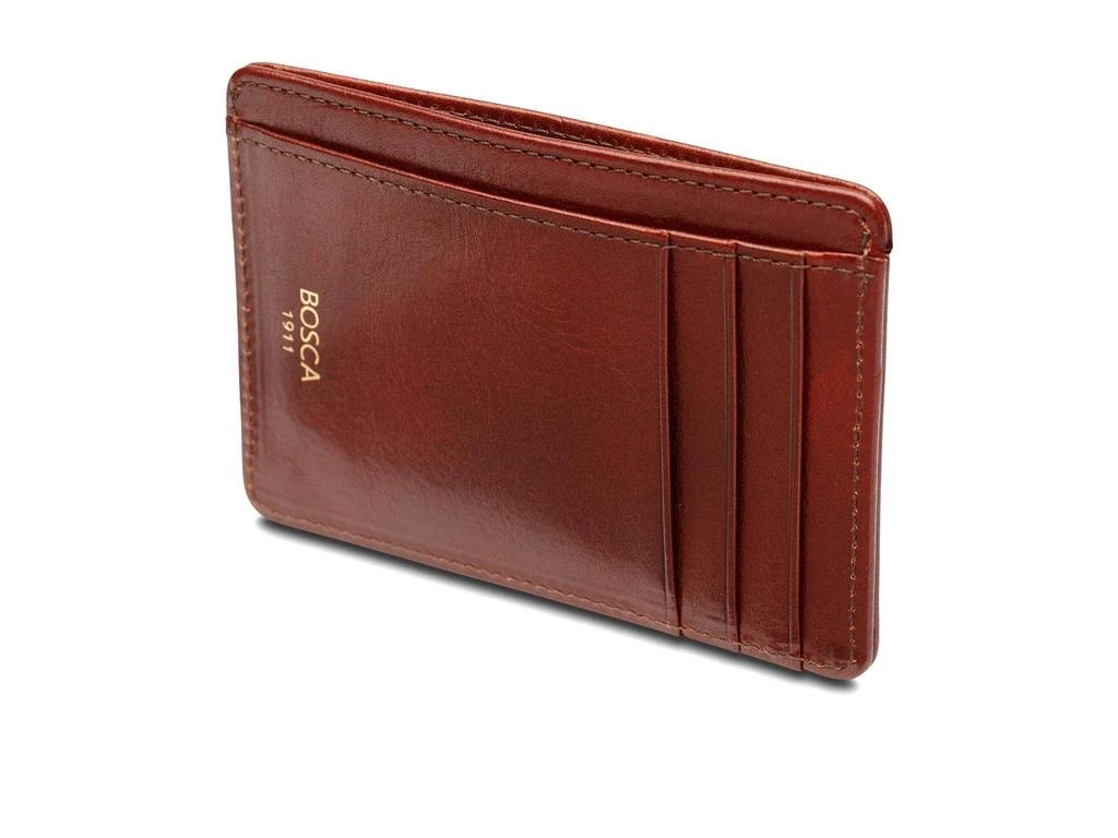 Bosca Old Leather - Seven-Pocket ID RFID Card Case 3