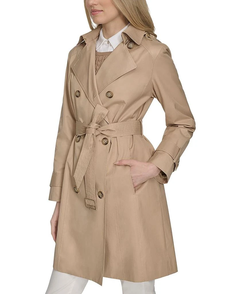 Cole Haan Hooded Trench Coat 5