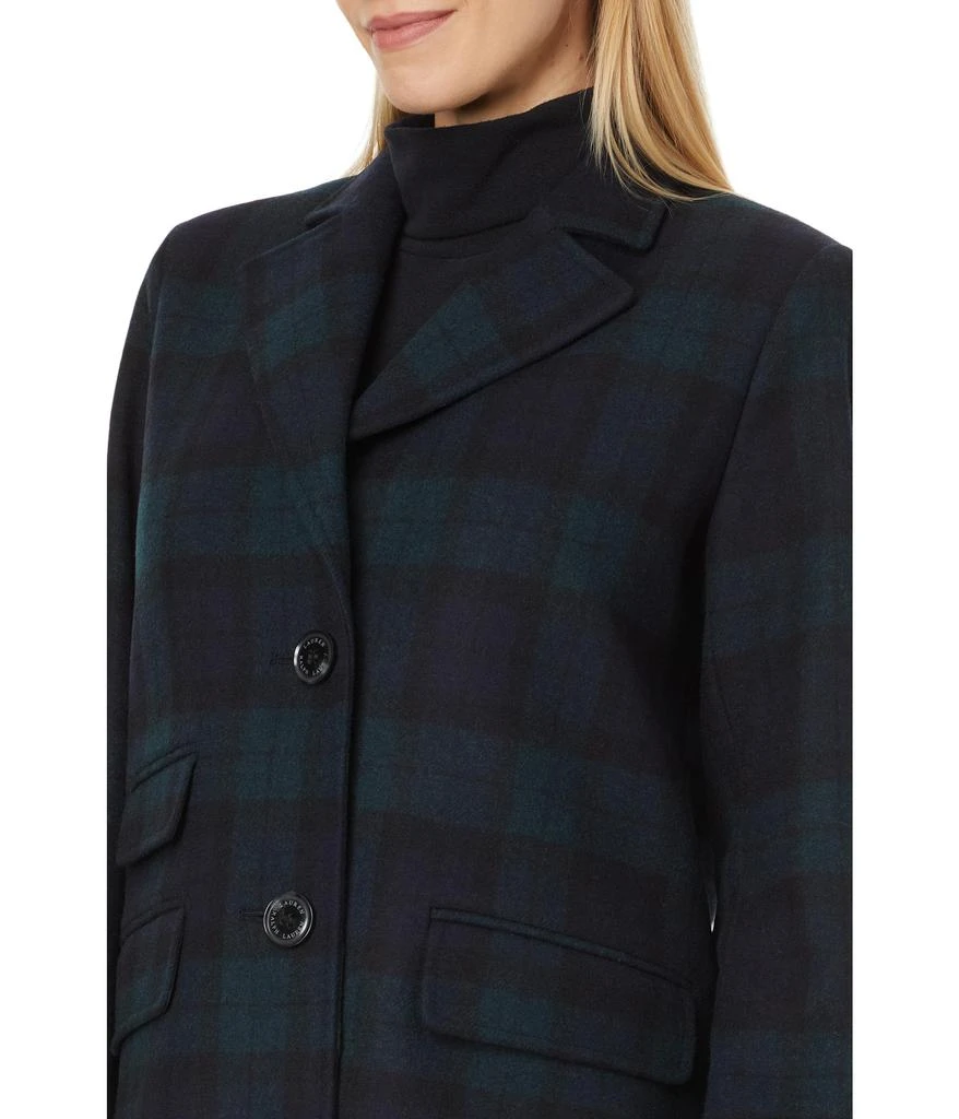 Ralph Lauren Wool Sb Maxi Reefer 48" 3