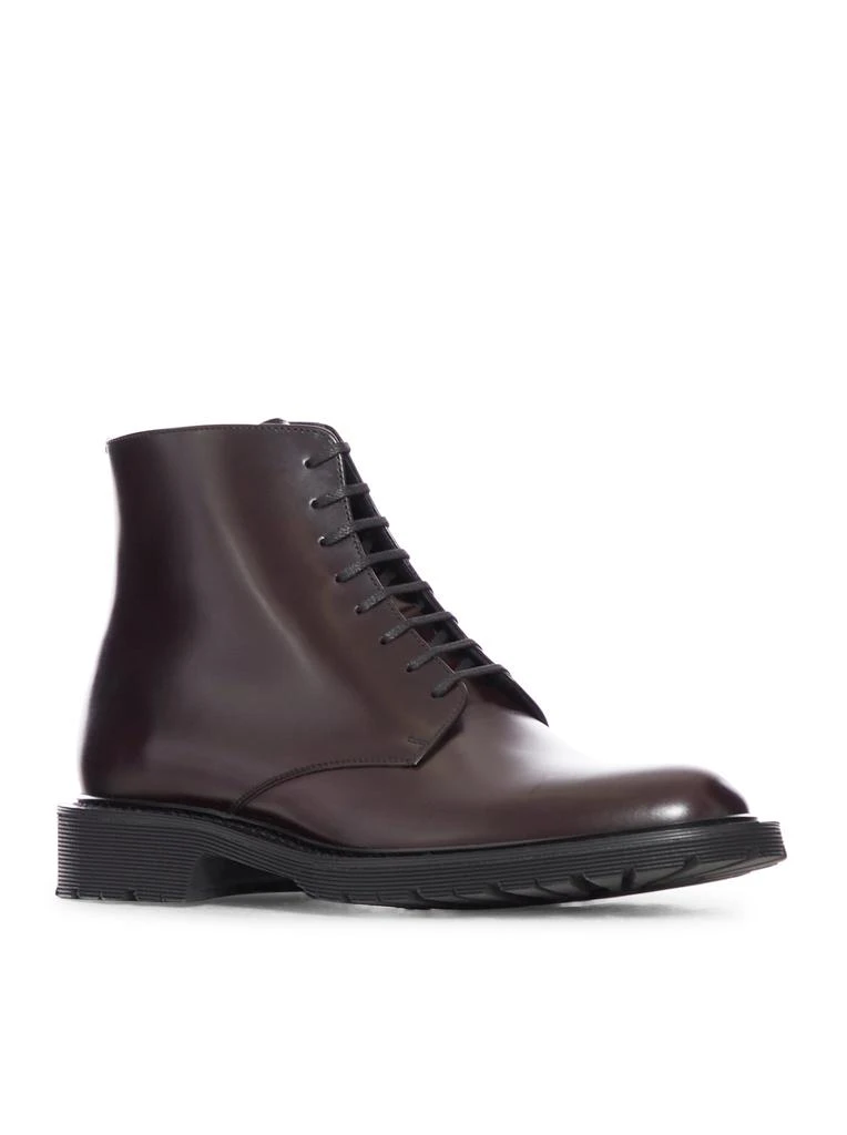 Yves Saint Laurent ARMY 20 CALFSKIN ANKLE BOOTS 2