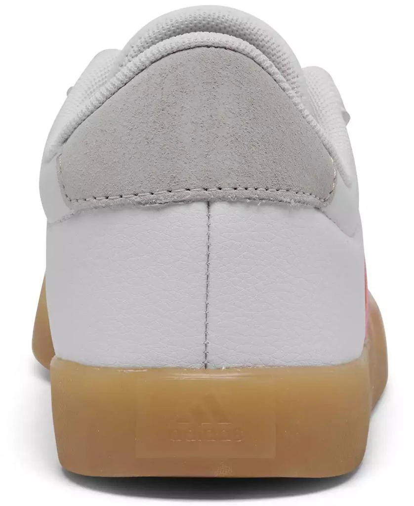 adidas Little Girls VL Court 3.0 Casual Sneakers from Finish Line 4