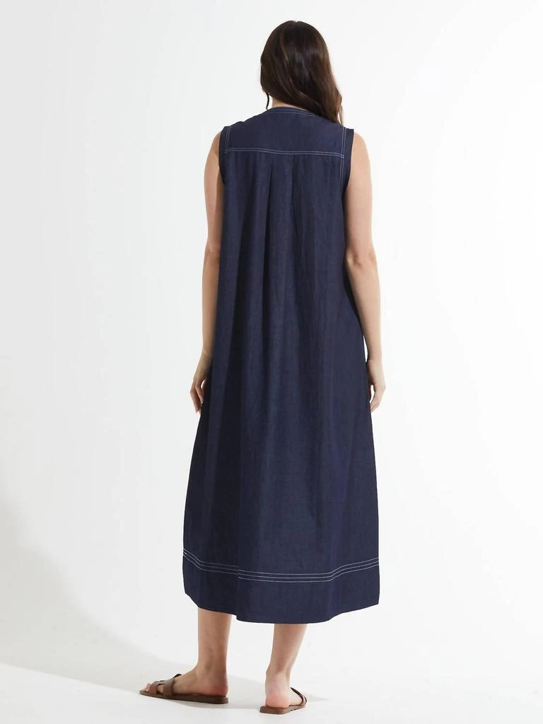 Denim Maxi Dress  On Sale Now with Up to 40% Off | Discover Exclusive  Deals & Savings at BeyondStyle  Authentic ZAKET & PLOVER women|clothing| dresses with Limited-Time Discounts, Free Shipping, and