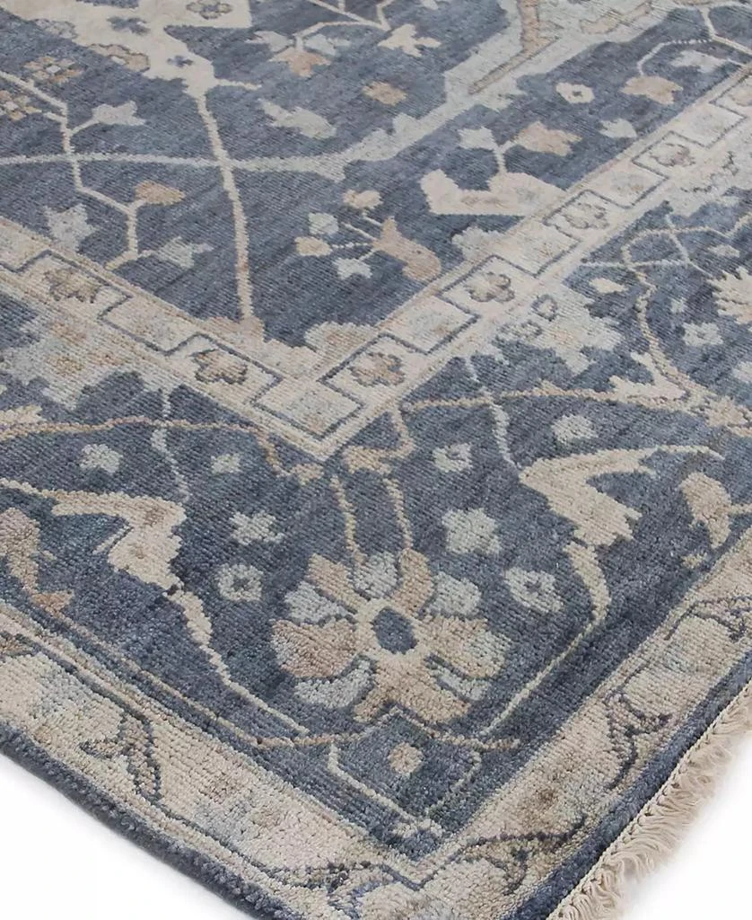 Exquisite Rugs Antique Weave Oushak ER3422 6' x 9' Area Rug 5