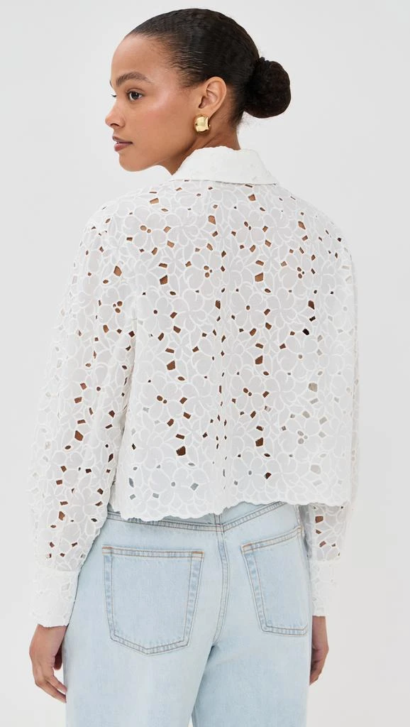 SIMKHAI Penelope Long Sleeve Shirt 2