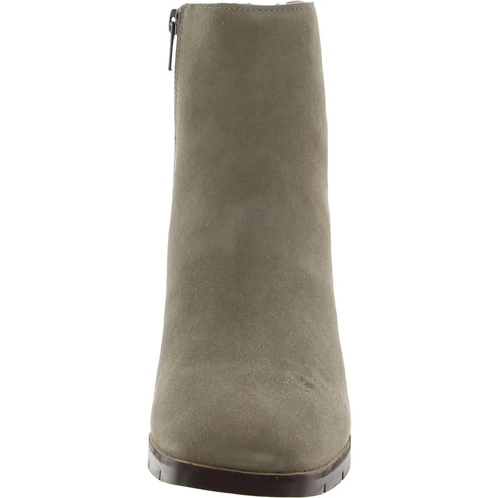 NYDJ Arianna Womens Suede Chelsea Booties 3