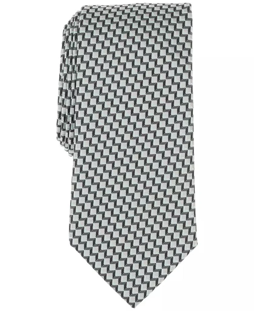 Perry Ellis Perry Ellis Men's Chaffin Classic Geometric Tie 1