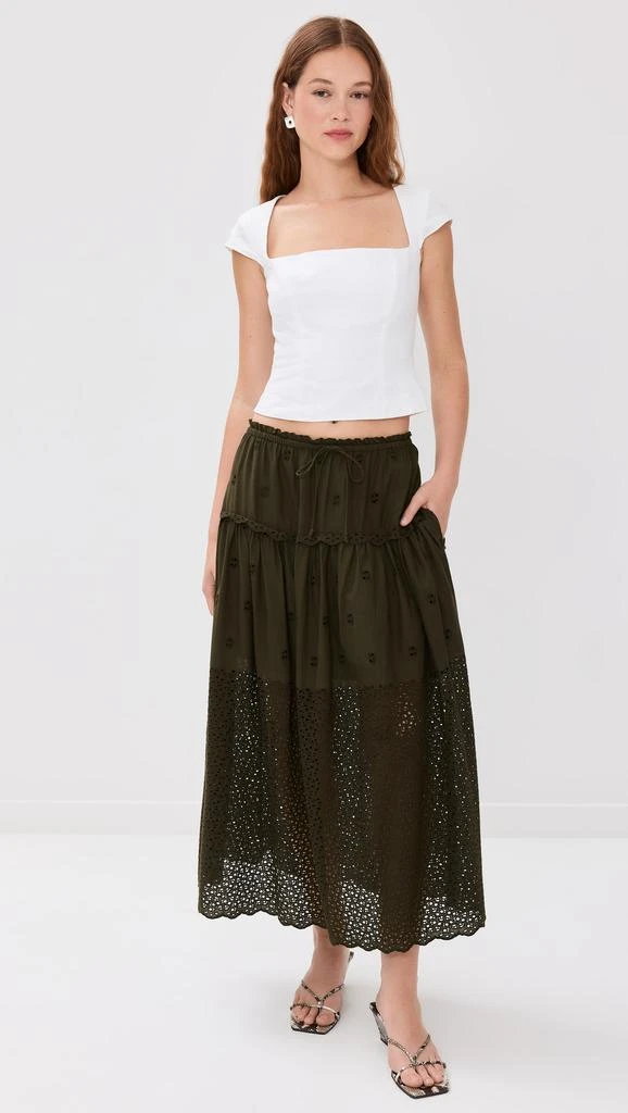 Ulla Johnson Lucia Skirt 4