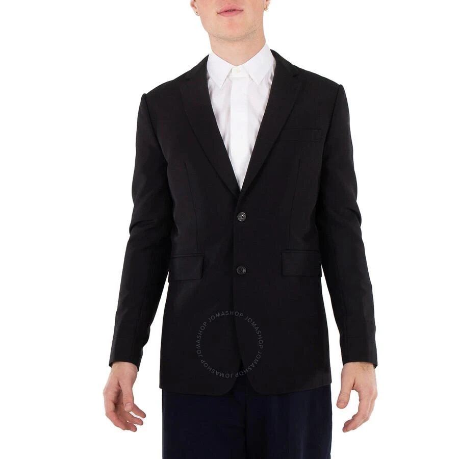 Burberry Men's Black Single Breasted Tailored Jacket 2
