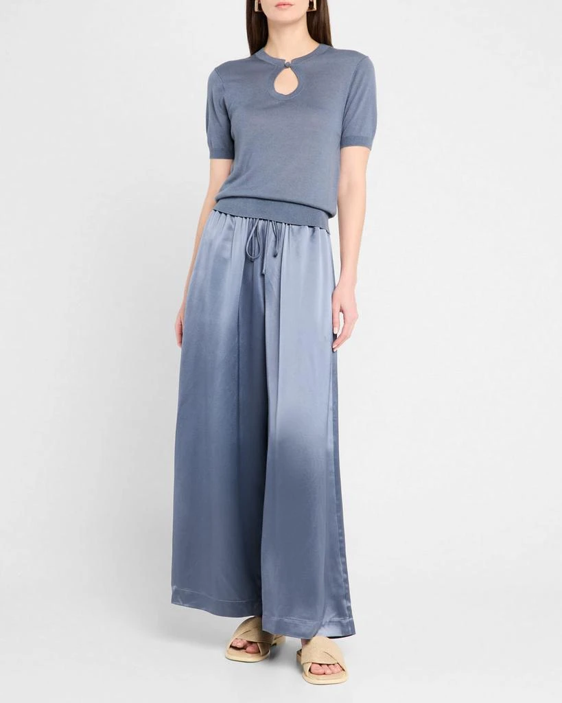 BY MALENE BIRGER Clorella Pleated Wide-Leg Trousers 2