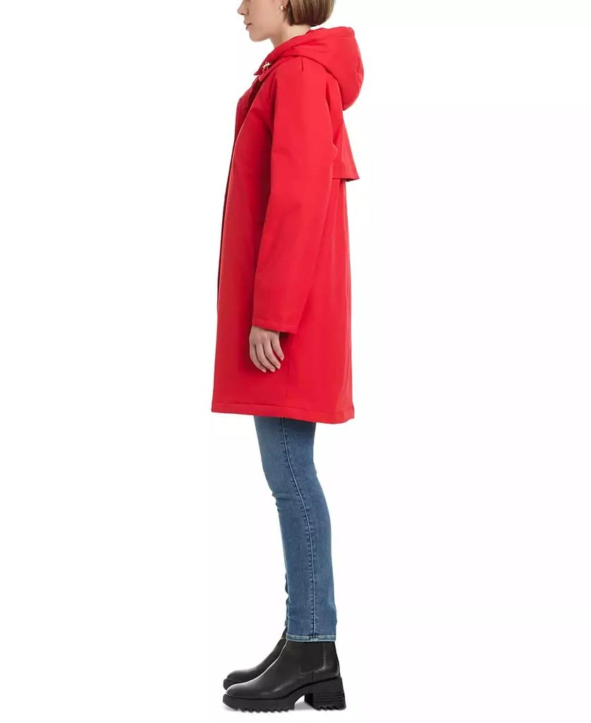 Kate Spade Women's Hooded A-Line Raincoat 3