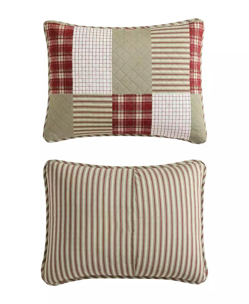 Eddie Bauer Camano Island Plaid 3-Pc. Quilt Set 6