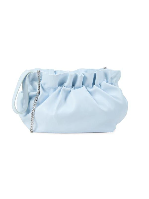 La Regale Metallic Wristlet Clutch 1