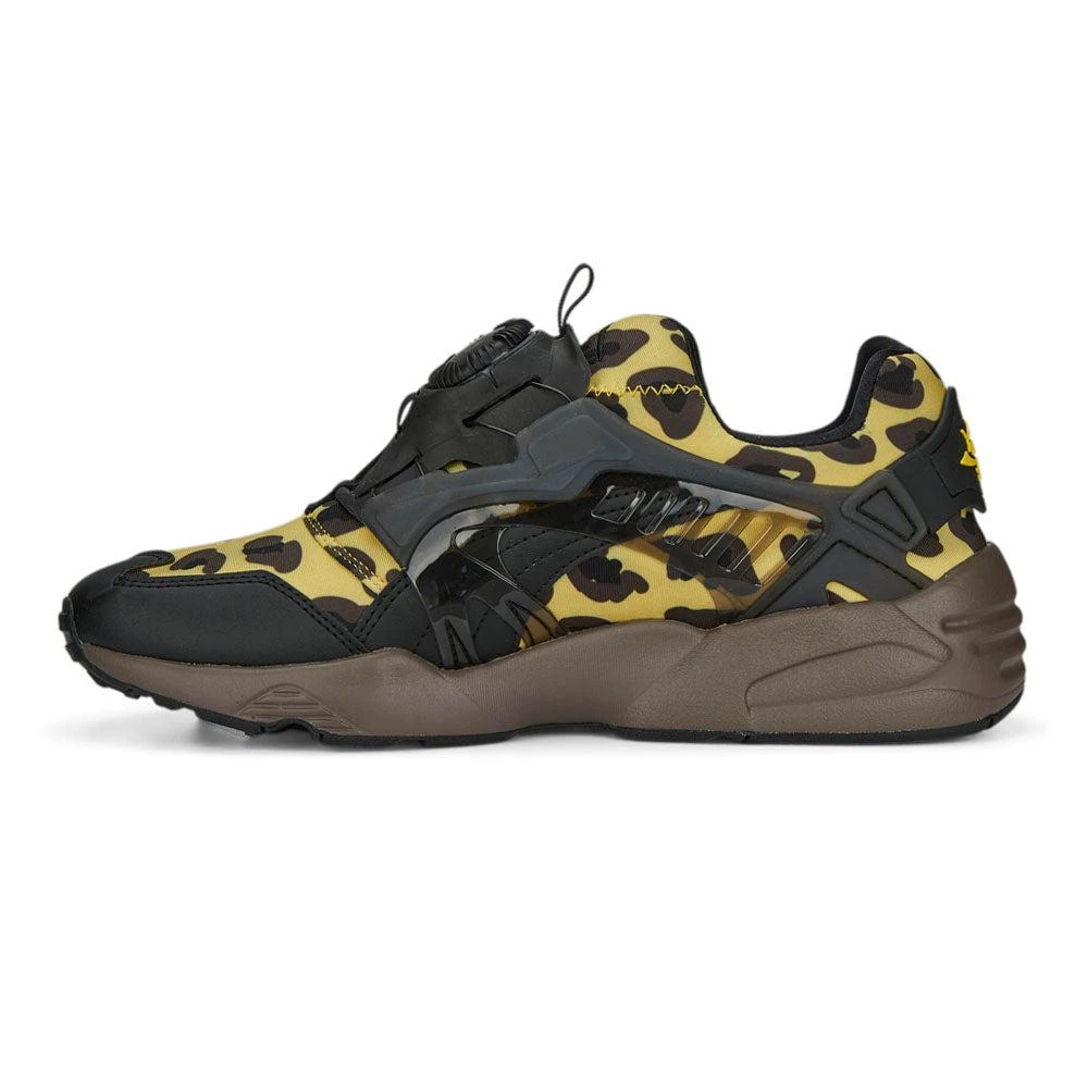 Puma Disc Blaze Leopard-Cheetah Slip On Sneakers 3