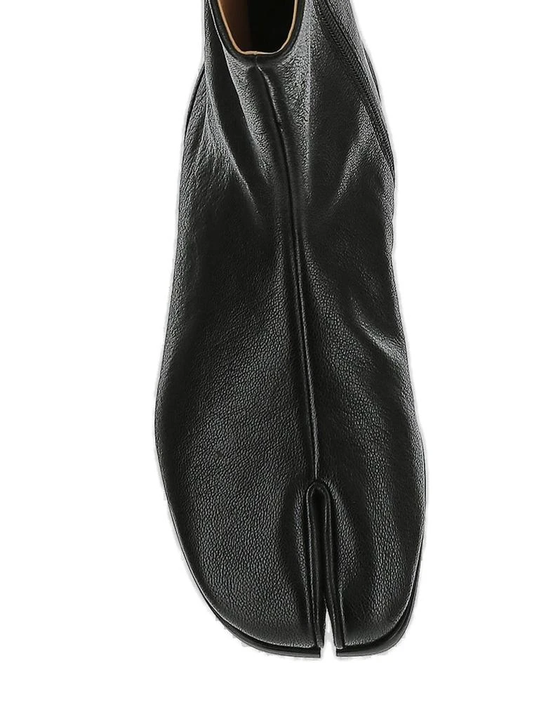 MAISON MARGIELA Maison Margiela Tabi Toe Flat Ankle Boots 4