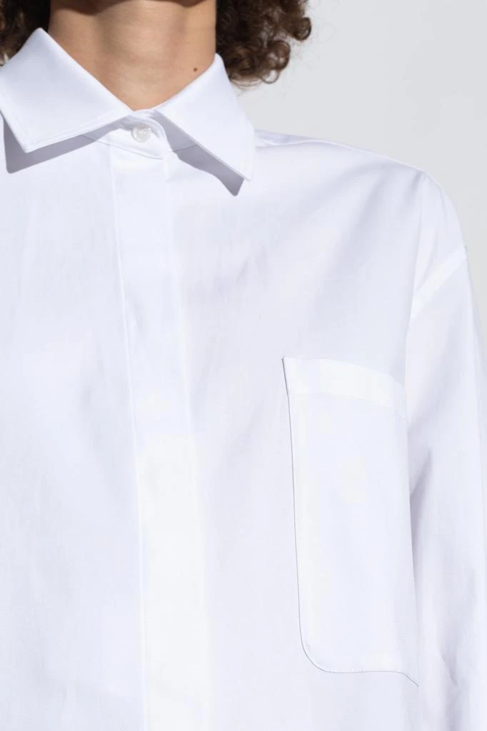 Max Mara Max Mara Patch Pocket Oversized Shirt 4