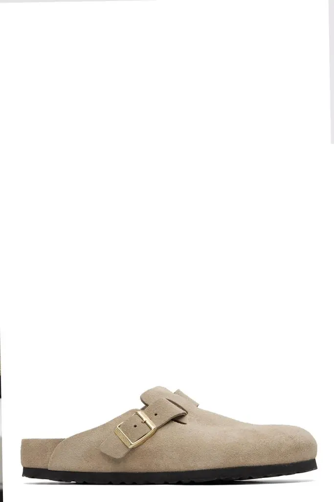 Birkenstock Beige Regular Boston Slip-on Loafers - Business  display picture 3