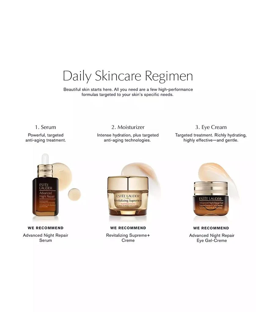 Estée Lauder Advanced Night Repair Duo Synchronized Multi-Recovery Complex Serum with Hyaluronic Acid & Peptides, 1.7 oz Duo 14