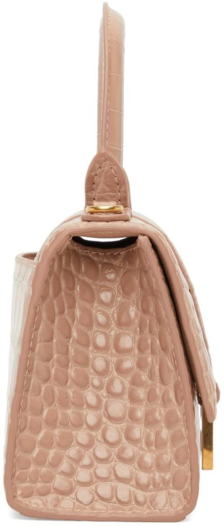 Balenciaga Beige Croc XS Hourglass Bag 5