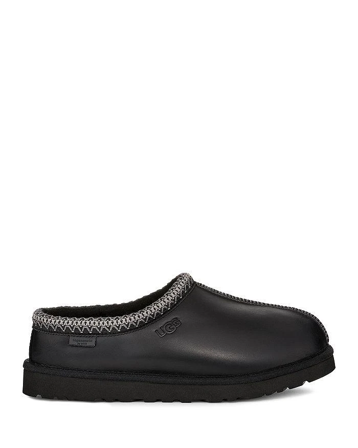 UGG Men's Tasman Leather Slippers  5