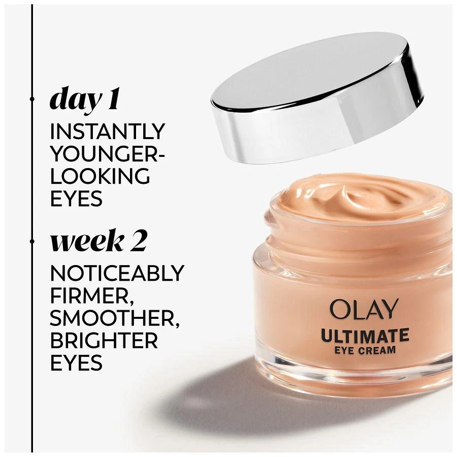 Olay Ultimate Eye Cream for Dark Circles, Wrinkles and Puffiness 6