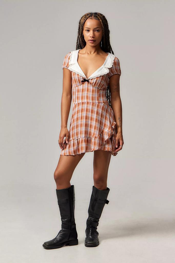 Kimchi Blue Kimchi Blue Maeve Check Mini Dress - Dresses & Skirts