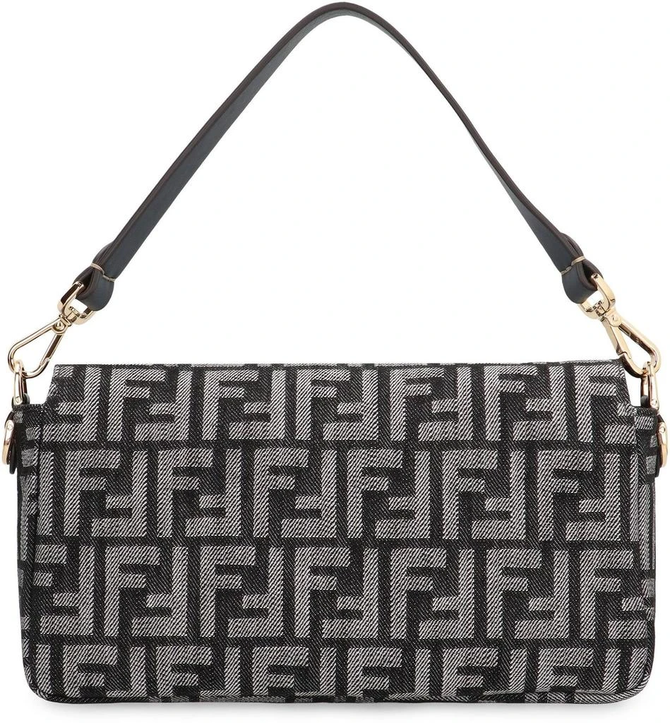 Fendi Fendi Baguette FF Jacqaurd Shoulder Bag 2