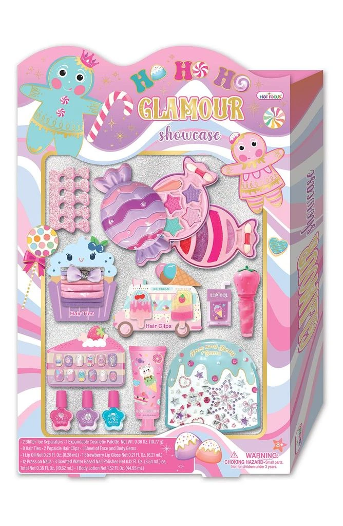 HOT FOCUS Ho Ho Ho Glamour Showcase Beauty Kit 1