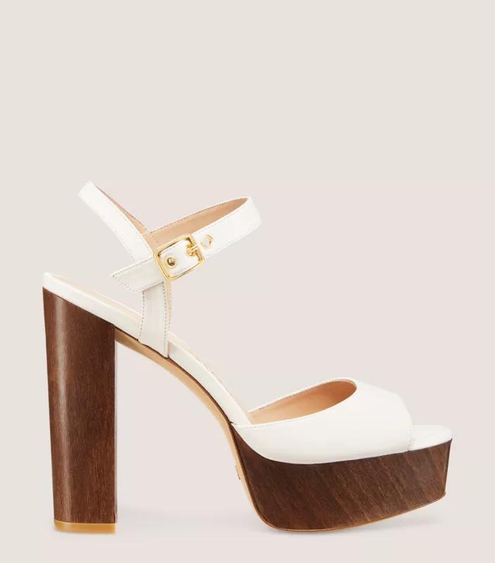 Stuart Weitzman RYDER 95 PLATFORM SANDAL