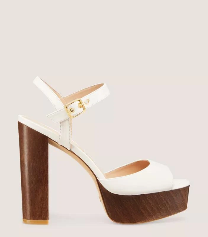 Stuart Weitzman RYDER 95 PLATFORM SANDAL 1