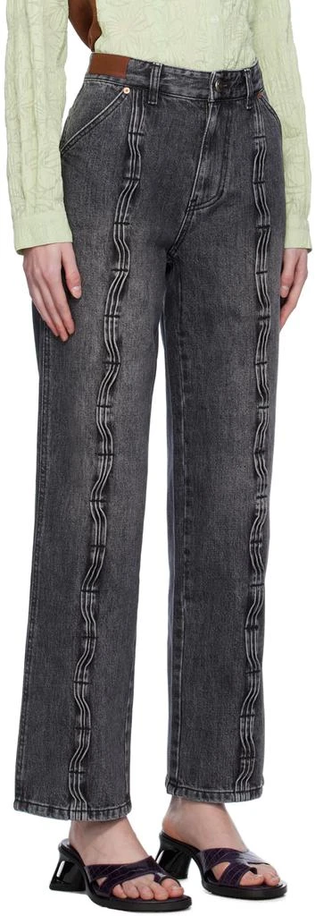 Andersson Bell Black Wave Jeans 2