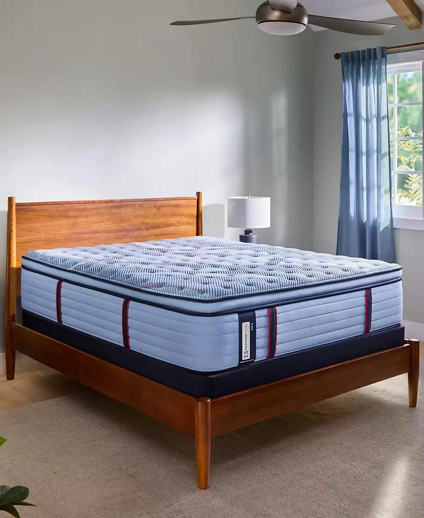 Sealy Posturepedic West Hill 15" Soft Euro Pillowtop Mattress Set -