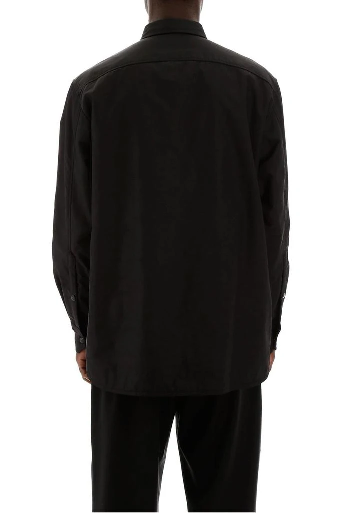 Valentino Valentino 2099 Logo Print Overshirt 4