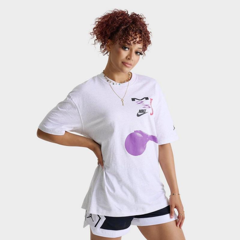 Jordan Women's Jordan Flight Oversized Graphic T-Shirt