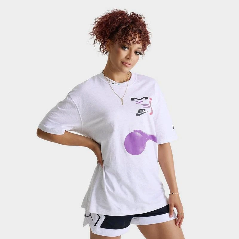 Jordan Women's Jordan Flight Oversized Graphic T-Shirt 1