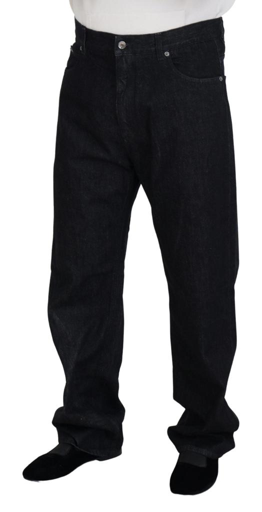 Dolce & Gabbana Dolce & Gabbana Black Washed Cotton  Casual Denim Jeans