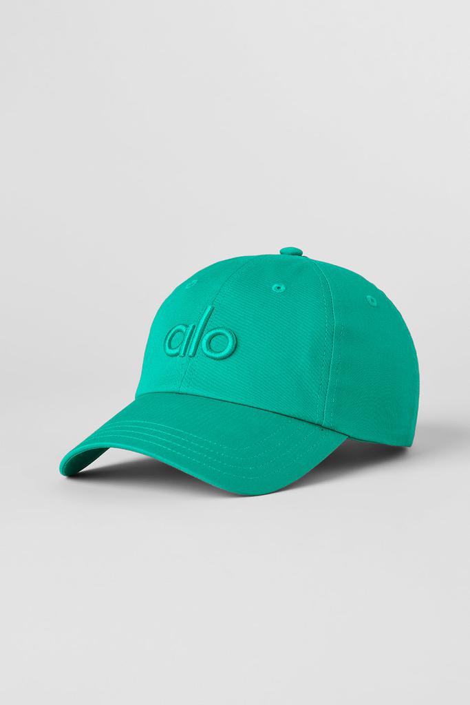 Alo Off-Duty Cap - Spruce Green - Hats - Free Shipping - BeyondStyle