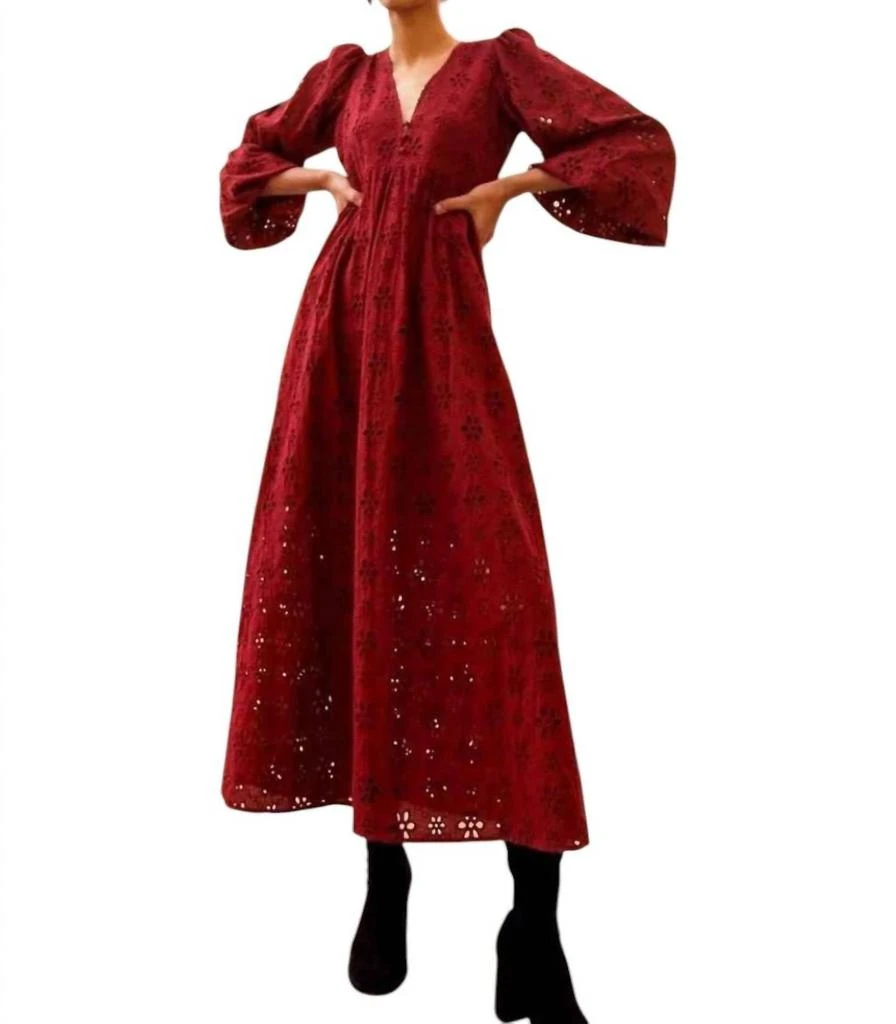 chinese dress ladies Aldo Martins, Viscose, Vera Maxi Dress in Black Floral- Capjuluca Collection Small=4/6 main image 1