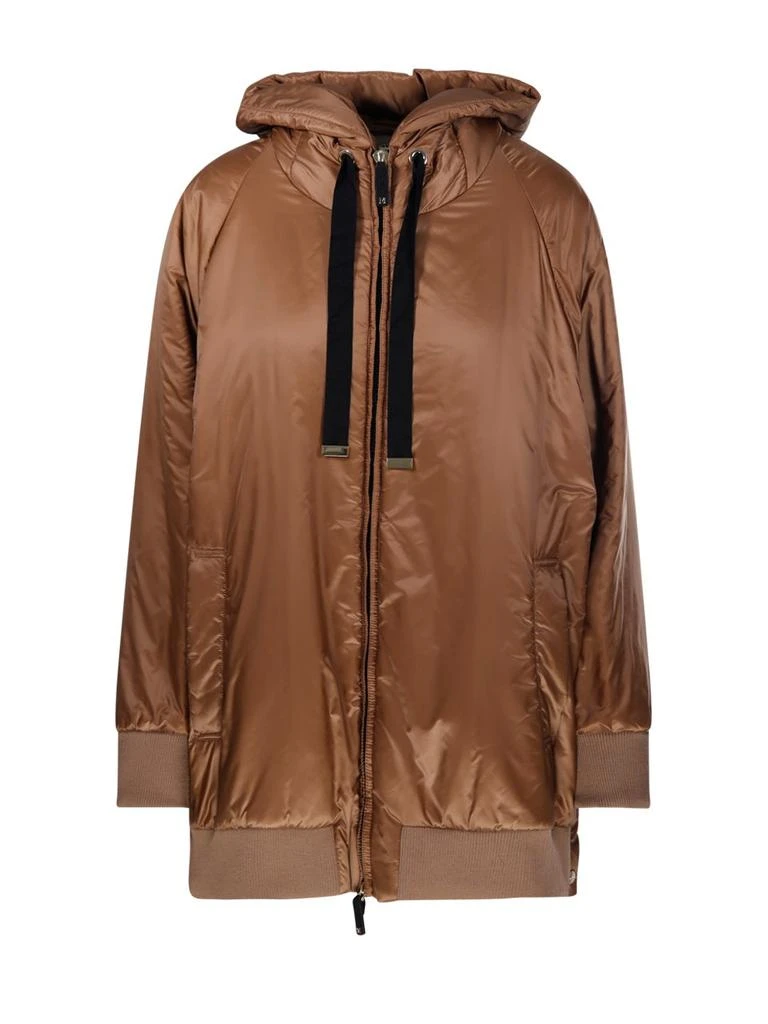 Max Mara The Cube Max Mara The Cube Zip-Up Drawstring Jacket 1