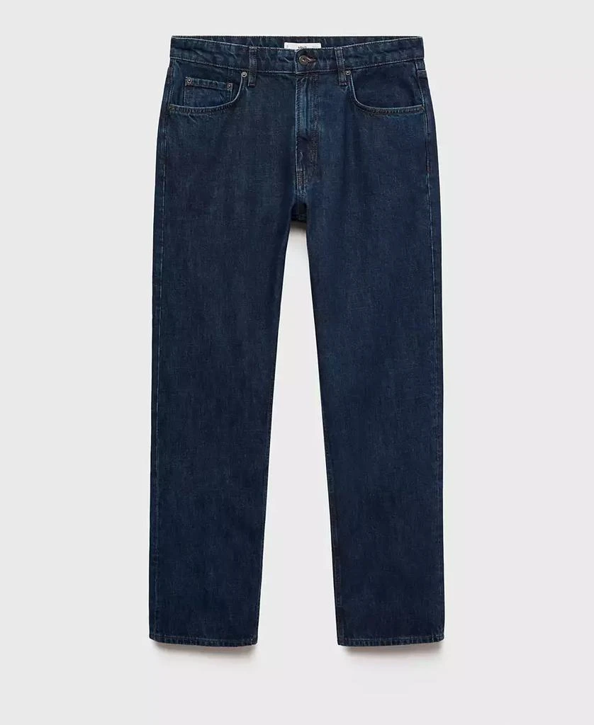 Mango Men's Straight-Fit Jeans 3