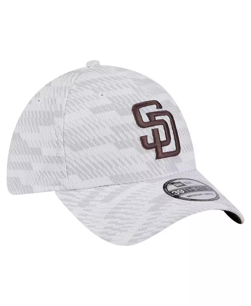 New Era Men's White San Diego Padres Graded 39THIRTY Flex Hat 3