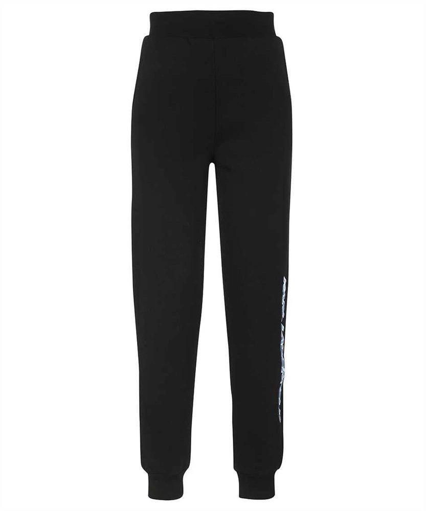 Karl Lagerfeld Paris Karl Lagerfeld Future Logo Printed Slim Cut Track Pants