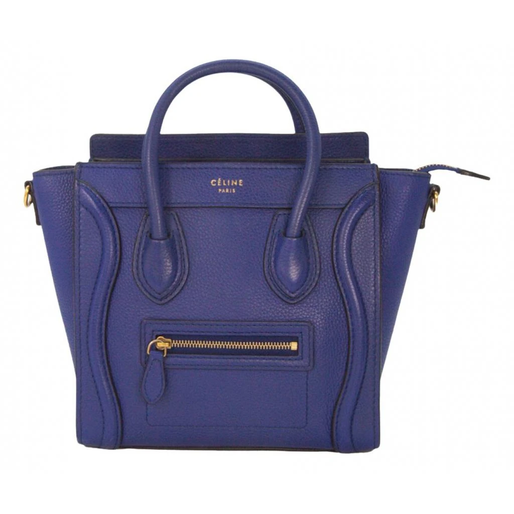 Celine Celine Nano Luggage leather handbag 1