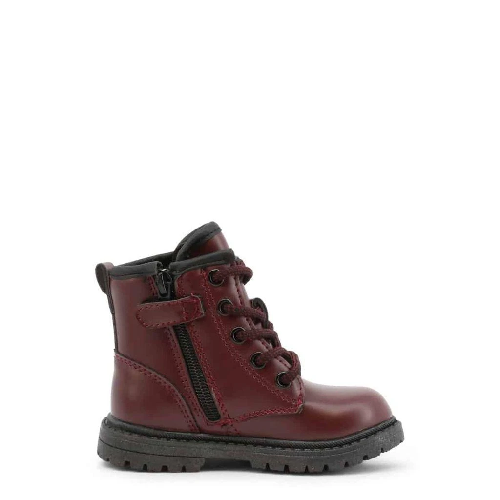 Shone Ankle boots Red Girl 3