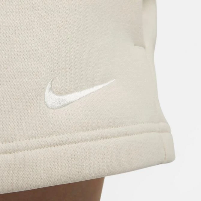 NIKE Women's Nike Sportswear Phoenix Fleece High-Waisted Loose Shorts 6
