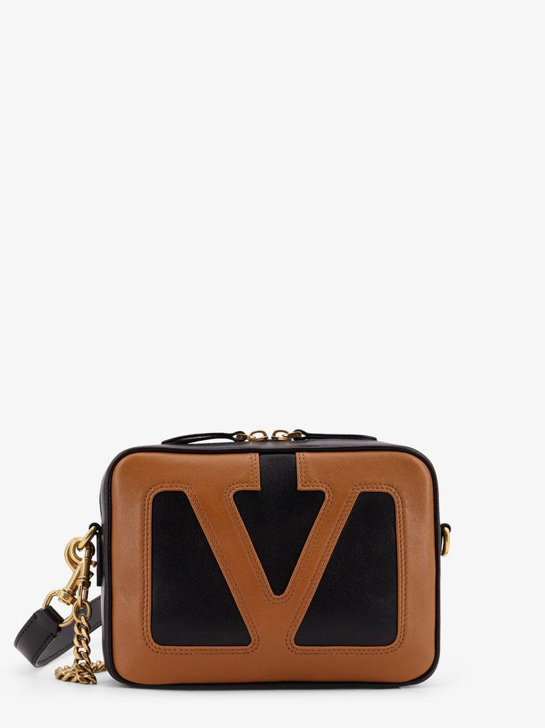 ショルダーバッグ・ポシェット VALENTINO TWO-TONE CANVAS VLOGO SIGNATURE CROSSBODY BAG Valentino Two-tone canvas VLogo Signature crossbody bag