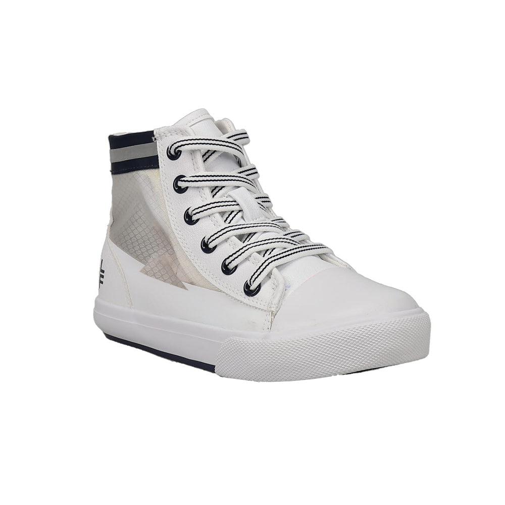 London Fog Bolt Court High Top Sneakers (Little Kid-Big Kid)