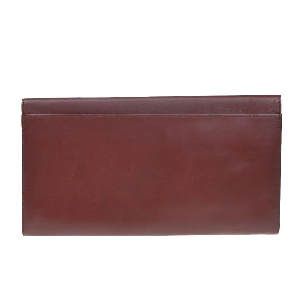 Cartier Cartier Must De Cartier Leather Leather Clutche 
Pouche Bag (Pre-Owned) 2